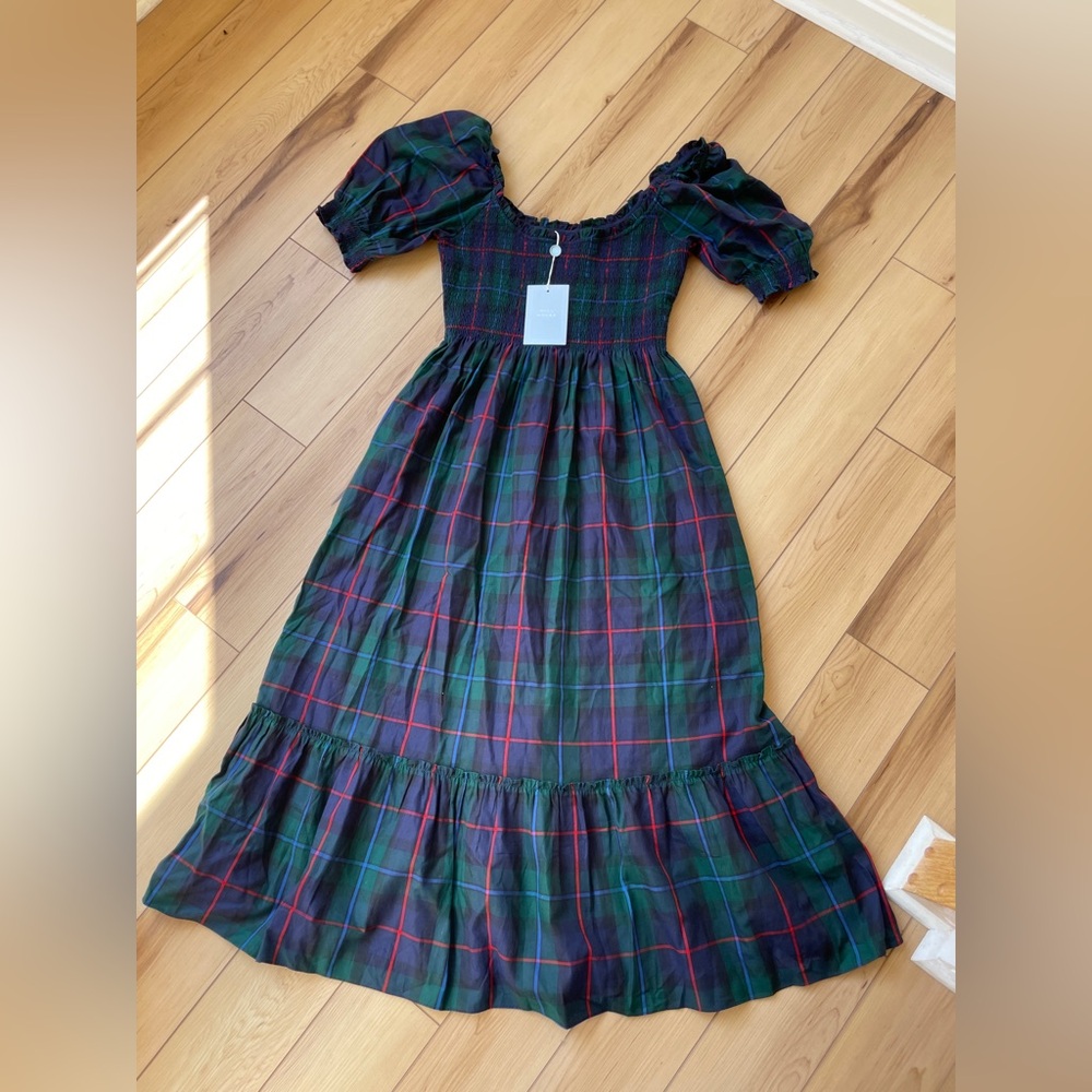 Hill house Home Louisa in midnight tartan sold out hard to find - Picture 5 of 8